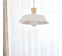 Chandeliers,1-Light Retro Vintage Lamp Industrial Light Ceiling Lamp Metal E27 Height Adjustable Hanging Lamp for Kitchen Island Dining Room Warehouse Villa Garage Chandelier/White