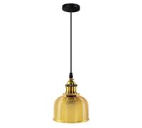 Chandeliers, 15Cm Glass Lightiindustrial E26 Bar Ceillihangingp Farmhouse Bimade in China/Amber/a