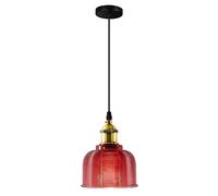 Chandeliers, 15Cm Glass Lightiindustrial E26 Bar Ceillihangingp Farmhouse Bimade in China/Red/a