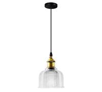 Chandeliers, 15Cm Glass Lightiindustrial E26 Bar Ceillihangingp Farmhouse Bimade in China/Translucent/a