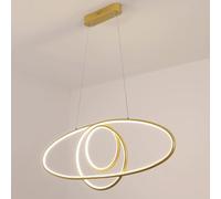 Chandeliers, 3 Linear Led, Modern Diniroom Kitchen Island Hangilights, Above Dinitable Lightilight Fixture,Led 60W, 3-Color Dimmilightifixtures/White/a