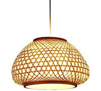 Chandeliers Ceiling Light Chandelier, Chandelier Hollow Mesh Grid Small Lantern Art Japanese-Style Southeast Asia Pendant Ceiling Light Hanging Lamp Fixture for Living Room Bedroom Dinnin
