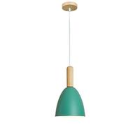 Chandeliers, Ceiling Light Kitchen Island Light Fixture Color Chandeliers Modern Geometric Lighting Nordic Industrial Style Lighting, E27 Base Single Head Bedside Hanging Lamp/Gr