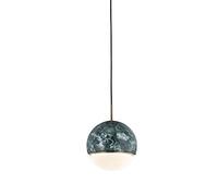 Chandeliers,Ceiling Lighting Bedroom Bedside Lamp Postmodern Light Lamp Hanging Light Simple Personality Creative Dining Table Marble Chandelier