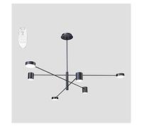 Chandeliers, Cluster Lights Ceililight Fittibedroom Accessories Fittings Ceilings Liviroom Light Shades Ceilivariable Optical Remote Promise Iron Arts Energy