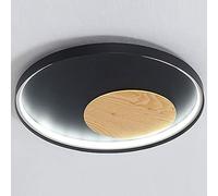 Chandeliers, Creative LED Fixture Tri-Color Dimming Lamp Flush Mount Round Ceiling Lighting Energy-Saving Household Ultra-Thin Panel Light for Kitchen Island Decoration (