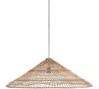 Chandeliers, Creative Umbrella Shape Rattan Pendant Light Fixtures Japanese Style Hand-Woven Wicker Art Indoor Chandelier V-intage E27 Living Room Decor Weave Hanging Lamp Household Lighting Device