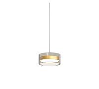 Chandeliers, Crystal Chandelier Nordic Black d for Kitchen Island Hanging Round Light Three-Head Pendant Lamp Bar LED Hotel Villa