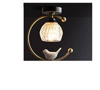 Chandeliers, Crystal Crystalp for Diniroom Over The Table Kitchen Island Home Modern Ledpension Lightifixture (Warm Light Bulb 1 Light)/Without Bulb/1 Light