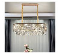 Chandeliers, Crystal Post-Modern Atmospheric Home Crystal Liviroom Light High-End Diniroom Bedroomp (D60Cm H24Cm Three Colour/D80Cm H24Cm/Three Colour