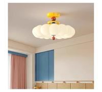 Chandeliers, Dopamine Cloud Bedroom Ceiling Light 2025 Children's Room Eye Protection Warm Memphis Study Lighting(Type A-1,White)