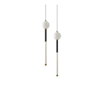 Chandeliers, Height Adjustable Modern Led Bedroom Bedside Lighti, Given The Lines Light, Suitable for Diniroom, Kitchen, and Bar Hangifixture/Medium/a