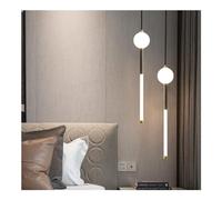 Chandeliers, Height Adjustable Modern Led Bedroom Bedside Lighti, Given The Lines Light, Suitable for Diniroom, Kitchen, and Bar Hangifixture/All/a