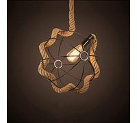 Chandeliers, Hemp Ropeshandeliers Bar Style American Country Hand-Crafted Single Heads/a/a