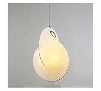 chandeliers Italian Style Smooth Curve Design Silk Japanese Retro Chaner Fabric Living Room Lamp Bedroom Pendant Lights