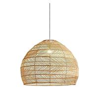 Chandeliers Japanese Rattan Height Adjustable Chandelier E27 Weave Hanging Light Tea Room Handmade Bamboo Living Room Bar Ceiling Lighting for Bedroom Dining Living Room Lamp Perfect Decora/Diame