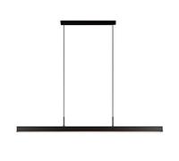 Chandeliers LED Nordic 60/80/100/120cm Chandelier Simple Modern Creative Indoor Restaurant Bar Office Long Strip High Light Transmission Led Lights Pendant Lights(80CM)