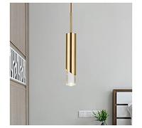 Chandeliers,Led Simple Post-Modern Single Head Home Corridor Porch Background Wall Bedside Study Cmilk Tea Shop Mall Aisleled Lights