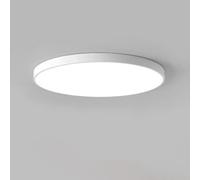 Chandeliers, LED Ultra-Thin 1.9in Energy Saving Flush Mount Ceiling Light Three Color Temperature Adjustable Ceiling Lamp Acrylic Lampshade with Uniform Light Transmission Ceiling Lights(White,40cm)
