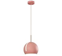 Chandeliers, Modern Aluminum Single Head Diniroom Mid Century Balcony Window Decoration Colorful Light Fixturemalist Hangiall Light Fixtures E27 1-Light/Pink/a