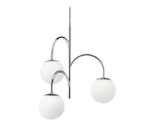 Chandeliers, Modern Artificial Satellite Light with Adjustable Height, 3-Light for Liviroom Bedroom Kitchen Island, Farmhouse Decolighting