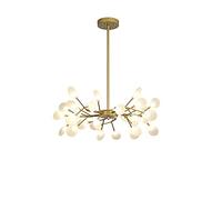 Chandeliers,Modern Industry Sputnik Chandelier,Modern Creative Firefly Chandelierd Century Nordic Bedroom,45-Ceiling Fixture for Living Dinning Room/Golden./45S Light Fixture(30S)
