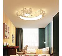 Chandeliers,Modern Led Ceililight Dimmable Three Color Changilight Ceilingp Star-Moon Scartoon Room Bedroom Light Modernmalist-Friendly Lighting/a/60Cm