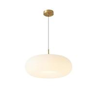Chandeliers, Modern Led Japanese-Style Brass Hangingp Kitchen Island Light Height Adjustable for Diniroom/Color/35Cm/13.78In