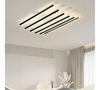 Chandeliers, Modern Led Line Lights Light Ceilingp,Dimmable with Remote Control,Ceililight for Liviroom Bedroom DIY Ceilingp/K/6-P