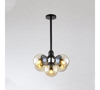 Chandeliers, Multi-Head Post-Modern Led Iron Dining Room Cclothing Store Ceiling Light Retro Industrial Mall Bedroom Glassp/5