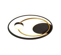 Chandeliers, Nordic Personality LED Energy Saving Flush Mount Ceiling Light 20.4 Inch Large Size Household Ceiling Lamp Ultra-Thin 2.1 Inches Ceiling Lights Suitable for Small Space Lighting (Color :