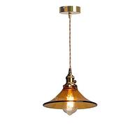 Chandeliers,Nordic Retro Restaurant Glass Lights Creative Living Room Lamp Simple Bedside Lamp Led E27 Hanging Light Barn Farmhouse Chandelier