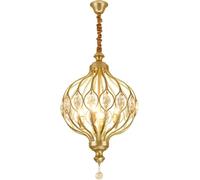 Chandeliers, Novel Decorated Modern Simple Crystal Hangingp Compatible with Kitchen Bedroom Art Dled Light/a/44 * 65Cm