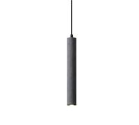 Chandeliers, Retro Cylinder Light Industry Concrete Cementp Bedroom Bedside Height Adjustable for Bar Kitchen Island/K Gray/a