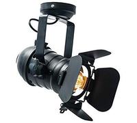 Chandeliers, Retro Nostalgic Spotlight Ceiling Light LED Track Light Clothing Bar Restaurant Kitchen Decorative Chandelier Country Industrial Ceiling Light Suspension Light