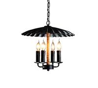 Chandeliers, Rural Hemp Rope, Iron Art Liviroom Lights Bedroom Restaurant Illumination Cdecolights