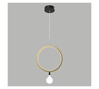 Chandeliers, Simple Modern European Style Corridor Study Bedroom Bedside Single Head Bar Tablep Light,Warm Light/White Light/a
