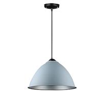 chandeliers Simple Retro Industrial Lamp Single Head Lampshade Chaner Scandinavian Office Restaurant Pendant Light Color Bar Cover High Bay Light E27 Single Head, Single Chaner