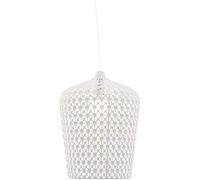 Chandeliers Small Ceiling Artistic Hollowing Modern with Acrylic Lampshade,Farmhouse Cage Pendant Light Fixtures Single Head Hanging Lamp for Living Dining Room Bedroom