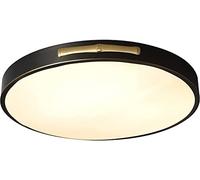 Chandeliers Small Ceiling Light s Round Shape All Bronze Lamp Black Creativity Personality Modern Northern Europe Retro Study Bedroom Stepless Dimming