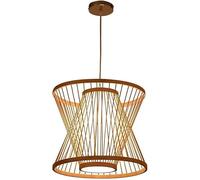 Chandeliers Small Ceiling Original Ecology Bamboo Retro Fixtures Wicker Pendant Light Living Room Hotel Kitchen Island Aisle Restaurant Hanging Lamp Decor