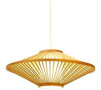 Chandeliers, Southeast Asia Hand Woven Lantern Pendant LampE27 Imitation Parchment Lampshade for Restaurant and Tea House Decoration Ceiling Hanging Light