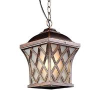Chandeliers, Traditional Victoria V-intage Outdoor Pendant Light Fitting Patio Balcony Porch Height Adjustable Ceiling Hanging Lamp Pavilion Pergola Metal Lighting Fixture