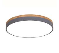 Chandeliers, Tri-Color Dimming LED Ceiling Light Fixture Nordic Metal Lampshade Pendant Lamp Fixture 36W 2700lm Ceiling Lighting Energy-Saving Ultra-Thin Flat Light for Kitchen Island(G