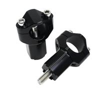 CHandlebar Compatible With GasGas EX EC MC 125-300 2021 2022 55mm Motorbike Handlebar Risers Clamp With Bolt Parts Handle Bar Mount Handbar Riser(Black)