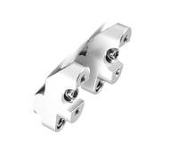 CHandlebar Compatible With NC750X 2016 2017 2018 2019 2020 2021 For NC750S 2016 2017 Motorcycle Handlebar Riser Handle Bar Clamp Extend Adapter