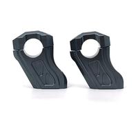 CHandlebar Compatible With R Ninet For Pure For Racer 2017 2018 Handlebar Riser Moves 28mm Mounts Clamps Height For Up Extend Motorcycle Handbar Rising(Grey)