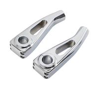 CHandlebar Compatible with V-Star 650 1100 for Custom Motorbike Handlebar Risers Clamp with Bolt Parts Handle Bar Mount Motorbike Handle Bar Riser(4 inch)