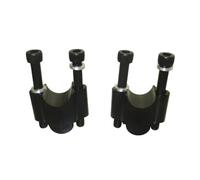 CHandlebar For KLX110R L 2021 2022 2023 For KLX125 L 2003-2006 For KLX140 L 2011-2020 Universal Motorcycle Dirt Pit Bike Handlebar Riser Parts Accessories