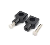 CHandlebar Motorbike Universal 22mm 7/8" Motorcycle Parts Handlebar Risers Mount Handle Bar Clamps Kit Bar Clamps Bar Mount Adapter Accessories